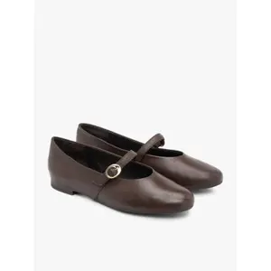Women's Round Toe Ballet Flats Ryłko Judie image-1