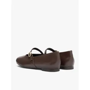 Women's Round Toe Ballet Flats Ryłko Judie image-3
