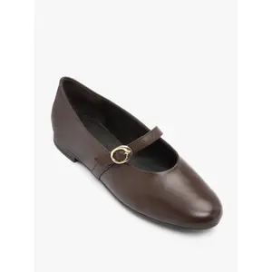 Women's Round Toe Ballet Flats Ryłko Judie image-2
