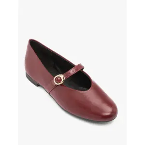 Women's leather Ballet flats Ryłko Mary Jane image-3
