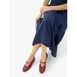 Women's leather Ballet flats Ryłko Mary Jane image-4