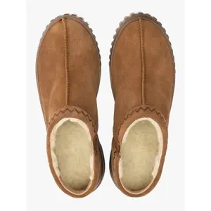 Damen Winterstiefel aus Leder Ryłko Judie image-3