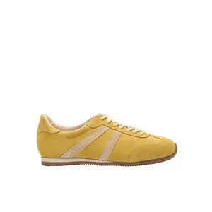 Women's suede sneakers Ryłko Ethel image-0