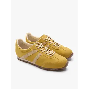 Women's suede sneakers Ryłko Ethel image-1