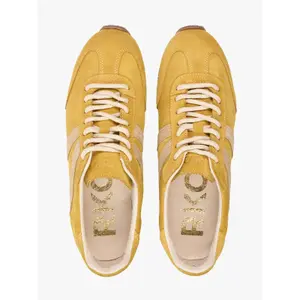 Women's suede sneakers Ryłko Ethel image-4