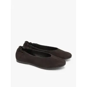 Women’s suede ballerinas Ryłko image-1