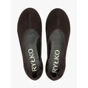 Women’s suede ballerinas Ryłko image-4