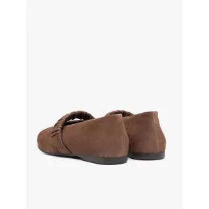 Women's Suede Strap Ballerinas Ryłko image-2
