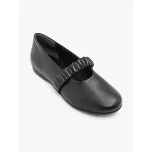 Women's leather Ballet flats Ryłko image-3