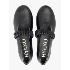 Women's leather Ballet flats Ryłko image-4