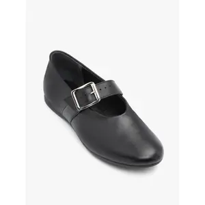 Women's leather Ballet flats Ryłko Mary Jane image-3