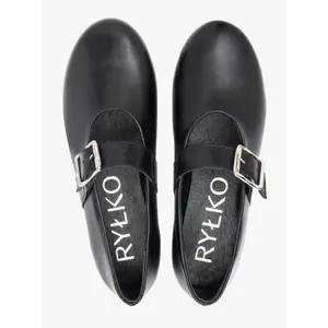 Women's leather Ballet flats Ryłko Mary Jane image-4