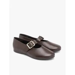 Women's leather Ballet flats Ryłko Mary Jane image-1