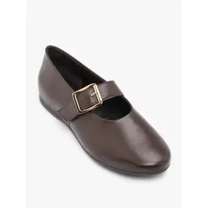 Women's leather Ballet flats Ryłko Mary Jane image-3