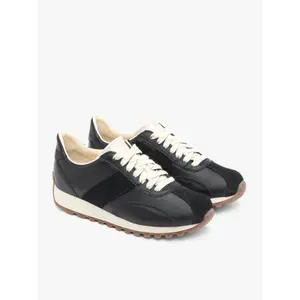 Ballerina i fuld læder til kvinder Ryłko Patty image-1