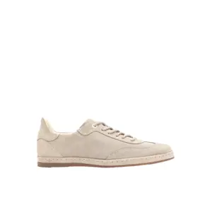 Women’s suede lace-up boat shoes Ryłko image-0
