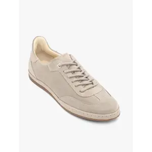 Women’s suede lace-up boat shoes Ryłko image-3