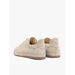 Women’s suede lace-up boat shoes Ryłko image-2