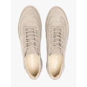 Women’s suede lace-up boat shoes Ryłko image-4