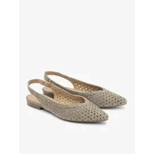 Open heel high heels for women Ryłko Zoe image-1