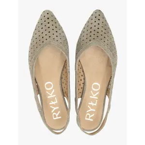 Open heel high heels for women Ryłko Zoe image-4