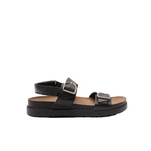 Women's leather sandals Ryłko R.FLY Sole image-0
