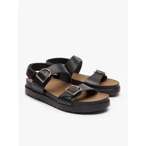 Women's leather sandals Ryłko R.FLY Sole image-1