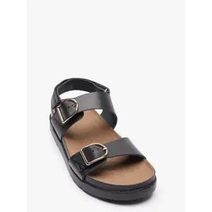 Women's leather sandals Ryłko R.FLY Sole image-3