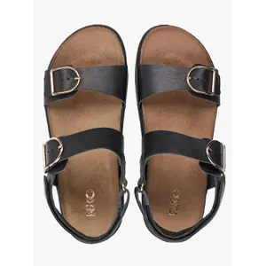 Women's leather sandals Ryłko R.FLY Sole image-4