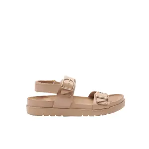 Women's leather sandals Ryłko R.FLY Sole image-0