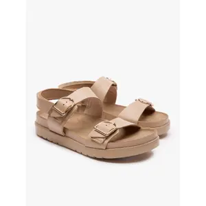 Women's leather sandals Ryłko R.FLY Sole image-1