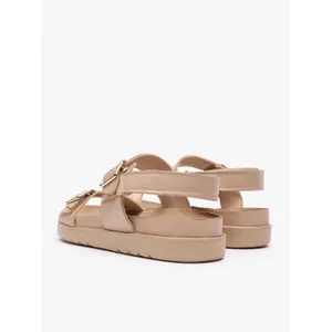 Women's leather sandals Ryłko R.FLY Sole image-2