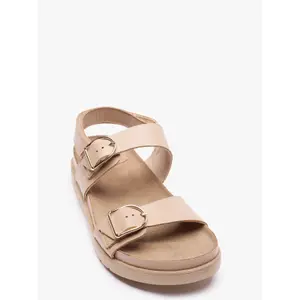 Women's leather sandals Ryłko R.FLY Sole image-3
