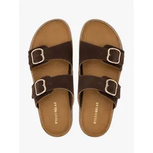 Women's mules Ryłko image-4
