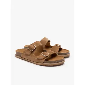 Women's mules Ryłko Grace Suede image-1