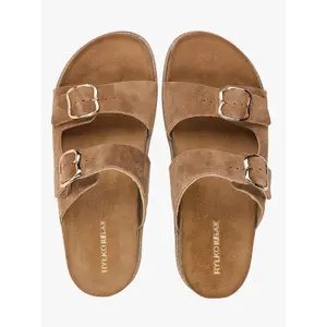 Women's mules Ryłko Grace Suede image-4