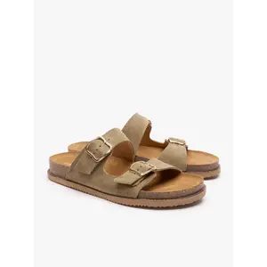 Women's mules Ryłko Grace Suede image-1