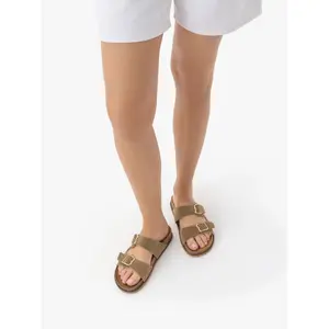 Women's mules Ryłko Grace Suede image-5