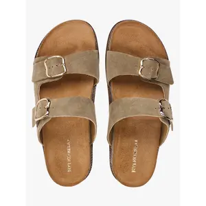 Women's mules Ryłko Grace Suede image-4
