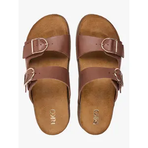 Women's mules Ryłko Grace Suede image-4