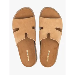 Women's Suede Mules Ryłko Grace image-4