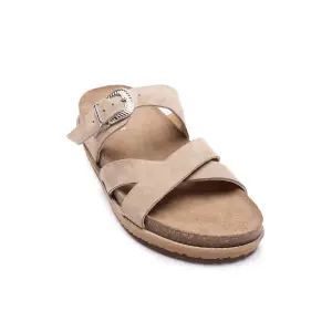Suede Mules Ladies Ryłko image-4