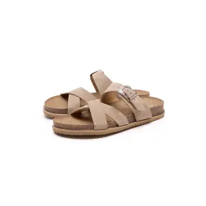 Suede Mules Ladies Ryłko image-1