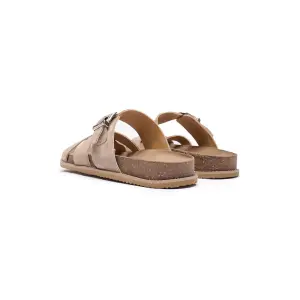 Suede Mules Ladies Ryłko image-3