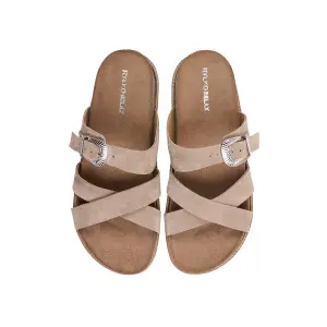 Suede Mules Ladies Ryłko image-2