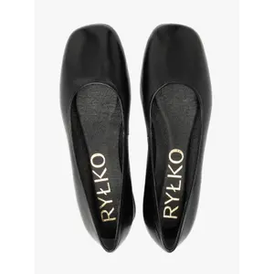 Women's leather heels Ryłko Marla image-3