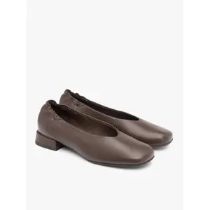 Women's leather heels Ryłko image-1