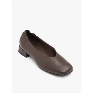 Women's leather heels Ryłko image-3