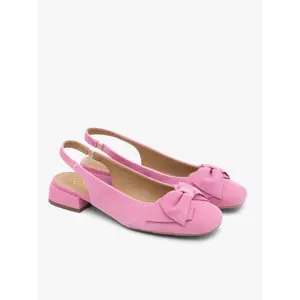 Women's Heeled Shoes with Bow Ryłko image-1