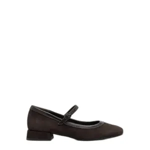 Women's leather heels Ryłko Marla image-0